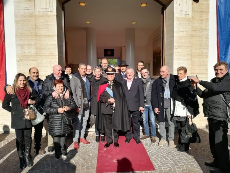 Dopo 46 anni i carabinieri del 62mo corso “Alessi” si ritrovano al Nursery Campus