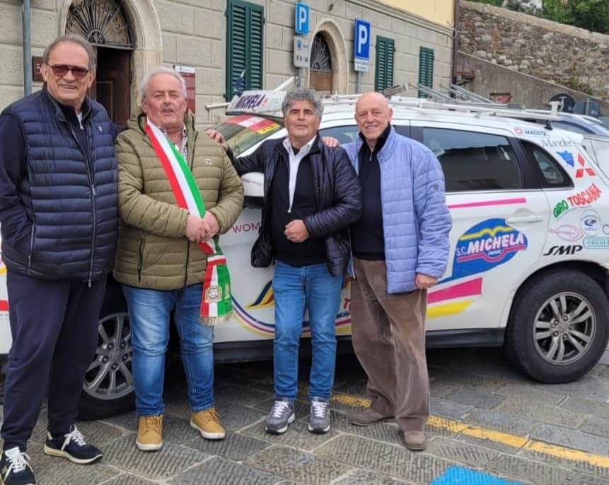 Giro della Toscana femminile internazionale, ecco le tappe pistoiesi
