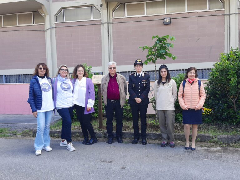 Pistoia, al Fedi-Fermi “piantare un albero per difendere la salute”