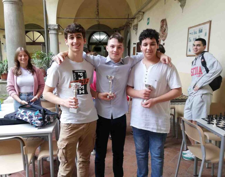 Al “Pacini” la prima edizione del torneo di scacchi d’istituto