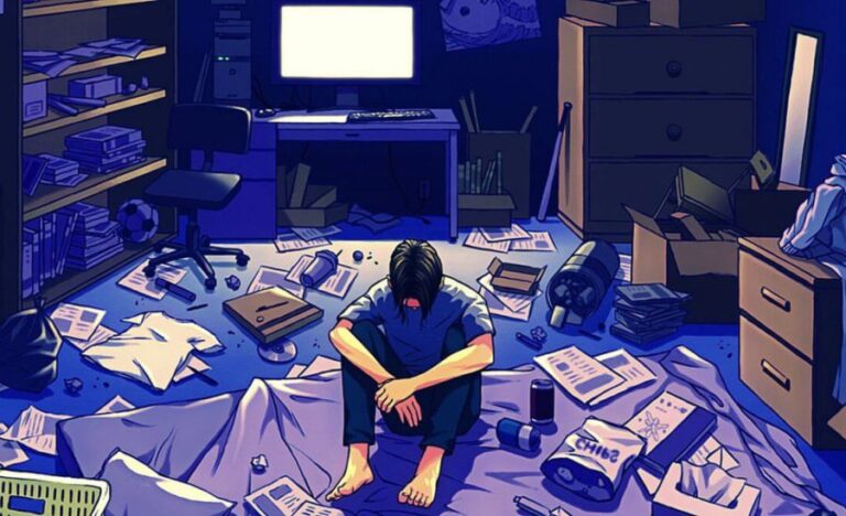 I giovani Hikikomori sono persone che stanno male, non fannulloni