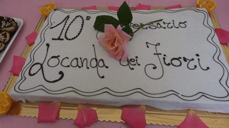 La Locanda dei fiori festeggia i primi dieci anni di attività