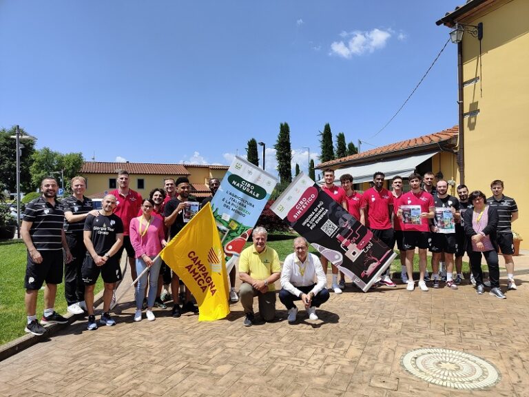 Il Pistoia Basket dice no al cibo sintetico