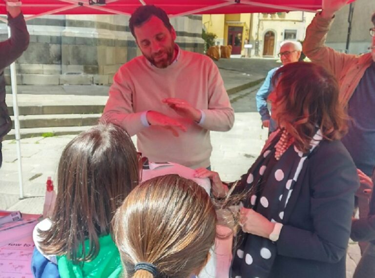 Pistoia, la giornata dell’igiene delle mani