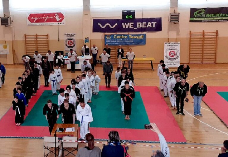 Gli atleti del Ju Jitsu pistoiese sugli scudi al palazzetto di Cornedo Vicentino