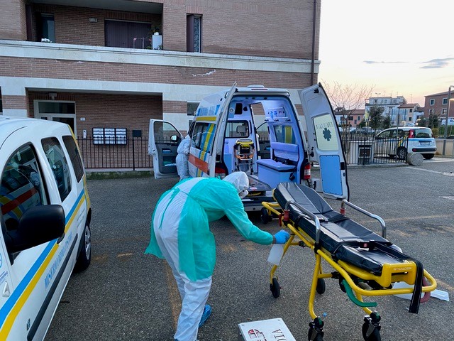 Per Pistoia sedici nuovi mezzi tra ambulanze e trasporto sociale