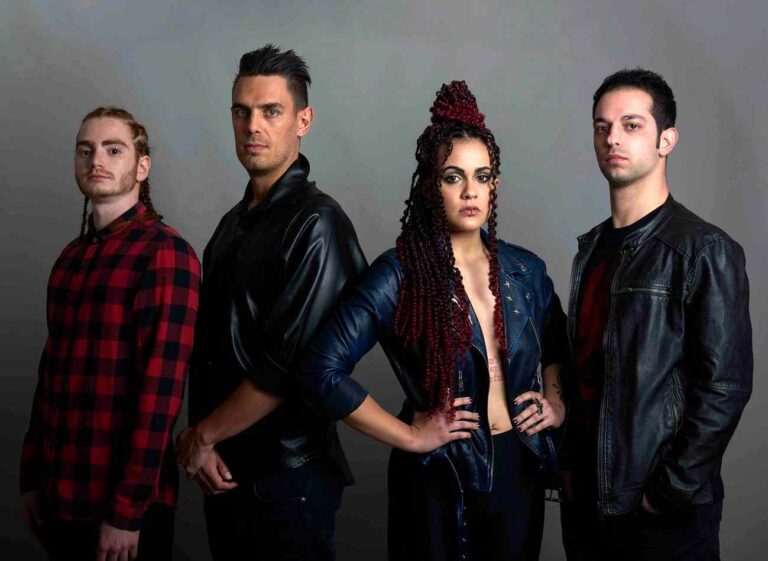L’alt rock band Endless Harmony sul palco del Serravalle Rock