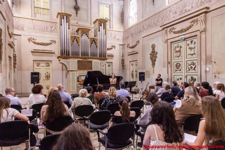 Il saggio di canto moderno alla Mabellini