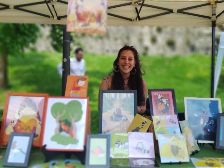Le emozioni dei colori nelle illustrazioni di Alessandra Talini