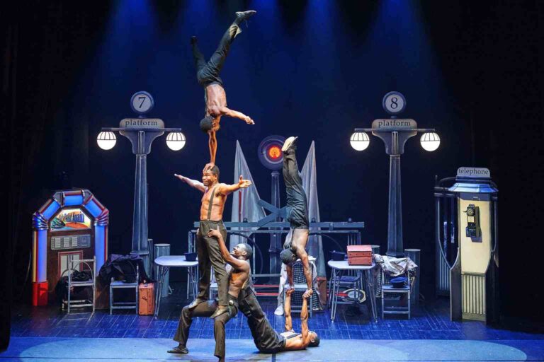 Musica e acrobazie: in Fortezza la magia dei Black Blues Brothers