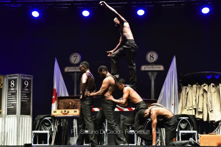 Spazi Aperti, acrobazie a ritmo di musica con i Black Blues Brothers