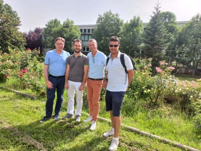 Scuola francese in visita al De Franceschi, verso un gemellaggio tra istituti?