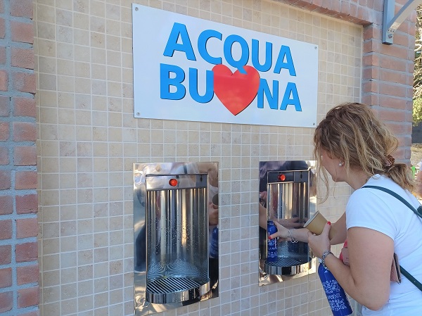 In Valdinievole 5,4 milioni di litri d’acqua dai fontanelli 