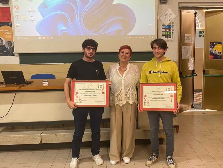 L’Istituto “Pacini” premia le proprie eccellenze