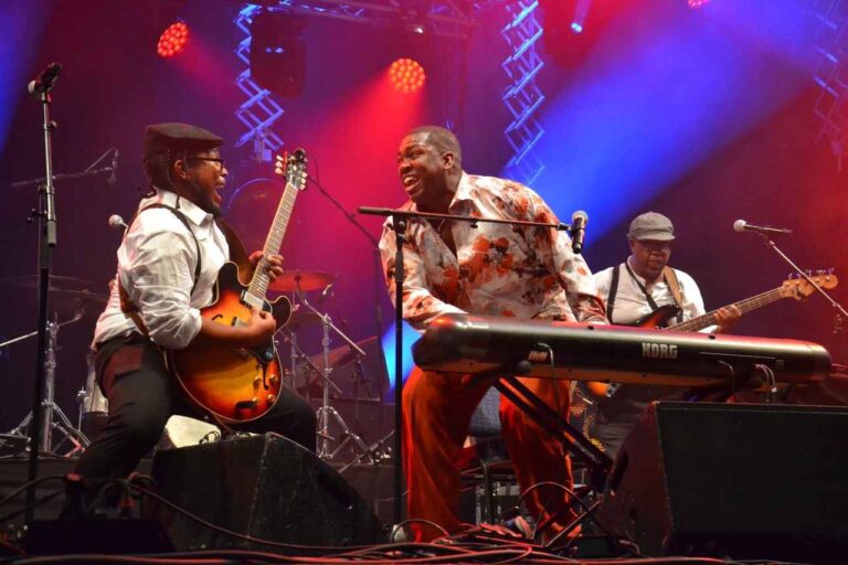 Blues, il talento americano Kevin Gullage sul palco dell’Ultravox