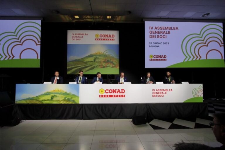 Conad, nel prossimo triennio investimenti per 621 milioni di euro