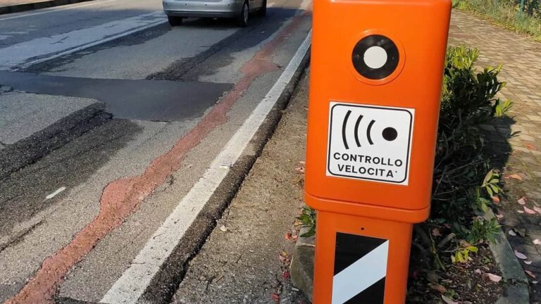 Raccordo di Pistoia: dal 1° ottobre riattivati gli autovelox adeguati alle nuove normative ministeriali