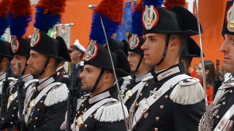 L’Arma dei Carabinieri festeggia i 212 anni