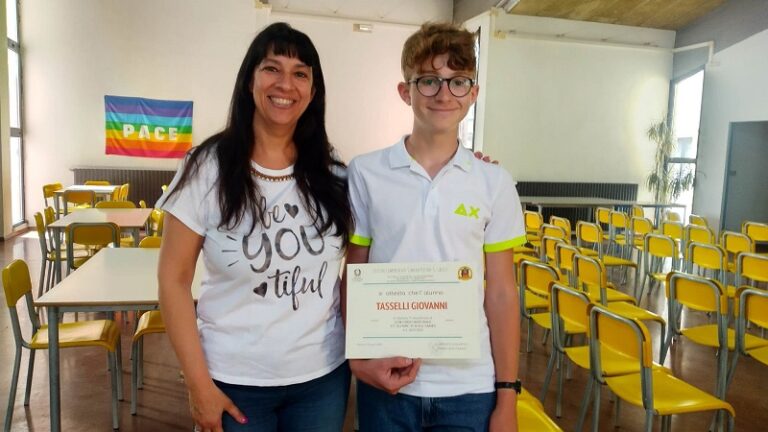Pistoia: Giovanni Tasselli, 13 anni, vince il concorso nazionale di informatica