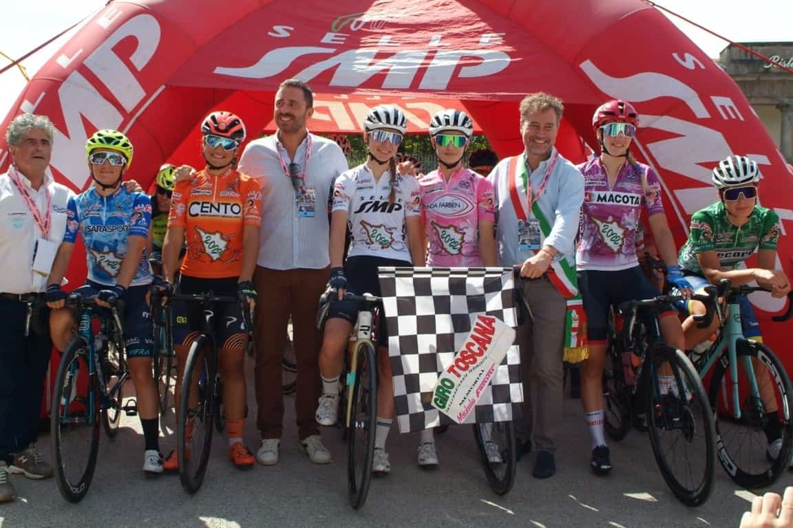 Giro Toscana donne, la tappa finale sale fino a Montecatini Alto Reportpistoia