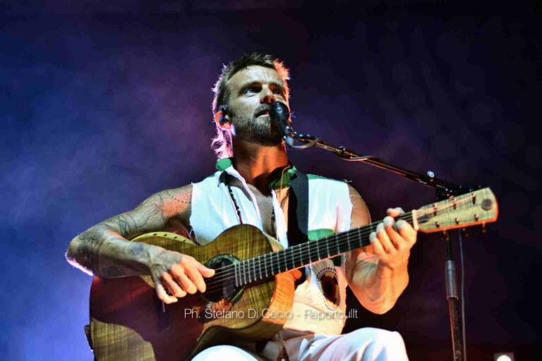 Xavier Rudd in concerto all’Estate Fiesolana