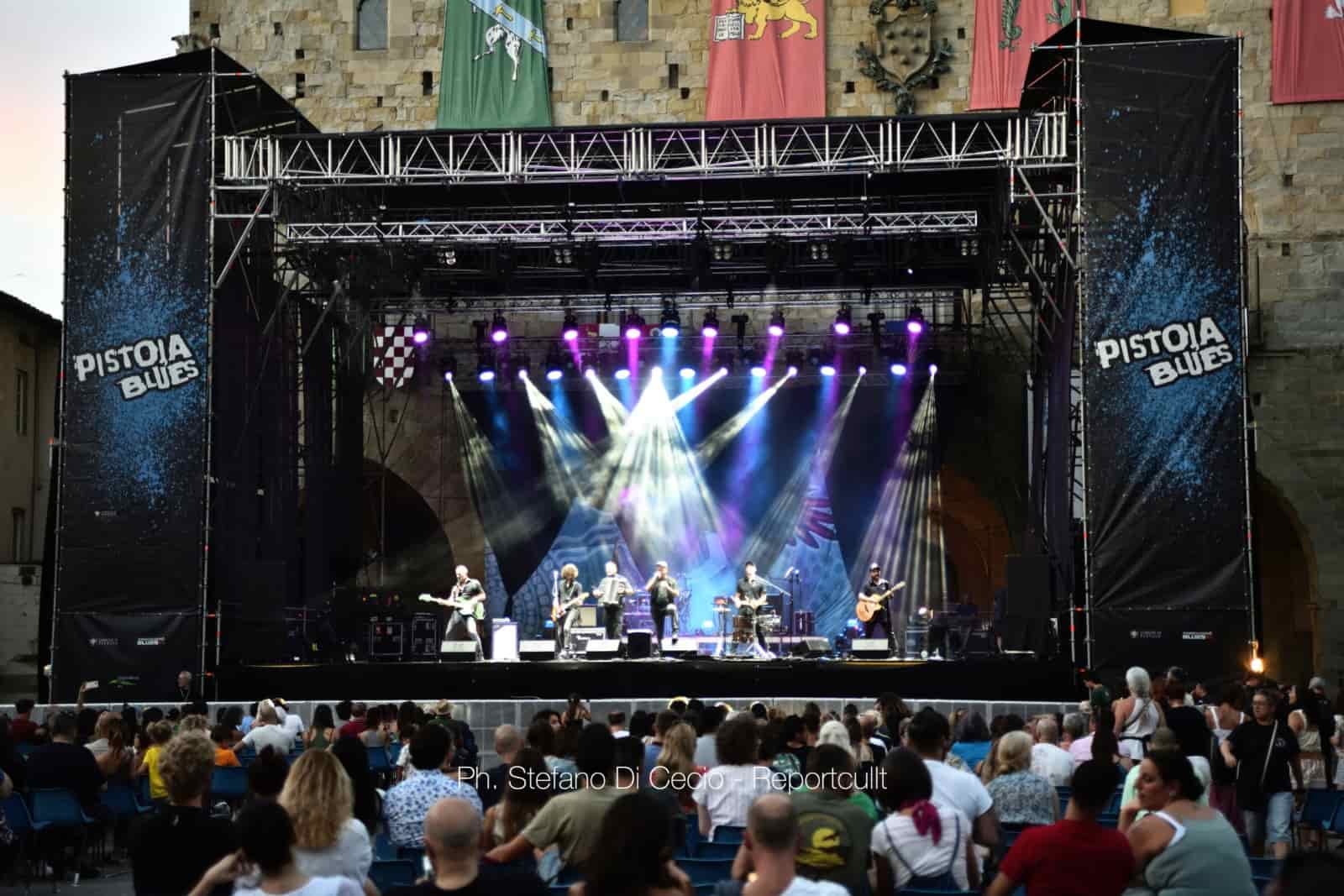Pistoia Blues Festival 2023, prima serata Reportpistoia