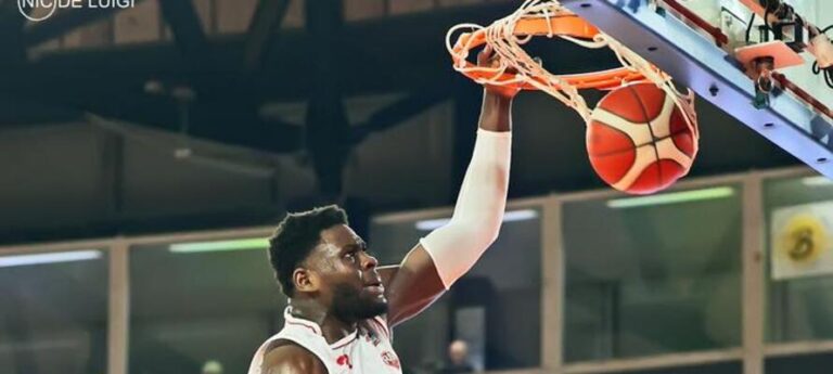 Pistoia Basket, il primo straniero è Derek Ogbeide