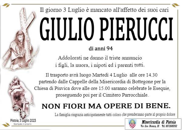 Giulio Pierucci - Reportpistoia