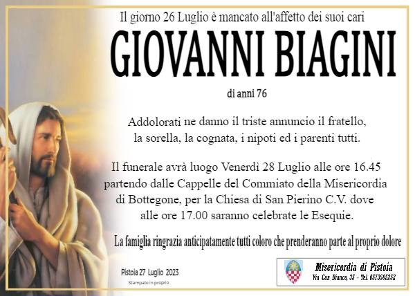 Giovanni Biagini Reportpistoia