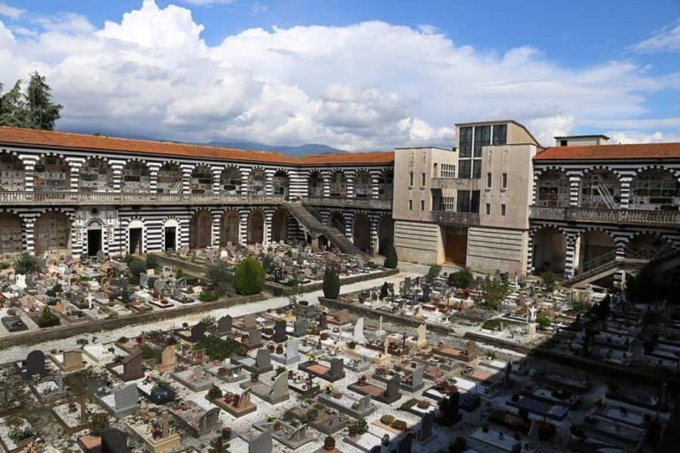Cimitero della Vergine, ripristinati danni dopo il maltempo