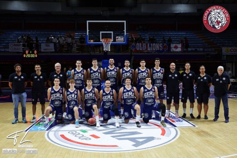 Basket, Gema a Orzinuovi, fanalino di coda