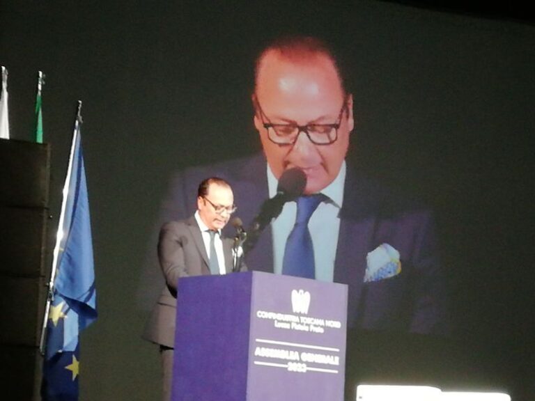 Fiscalità e sviluppo all’Assemblea pubblica di Confindustria Toscana Nord
