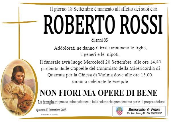 Roberto Rossi - Reportpistoia