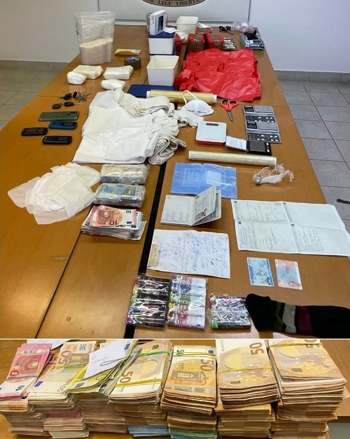 Viareggio. Arrestato 35enne, aveva oltre 5 chili di droga
