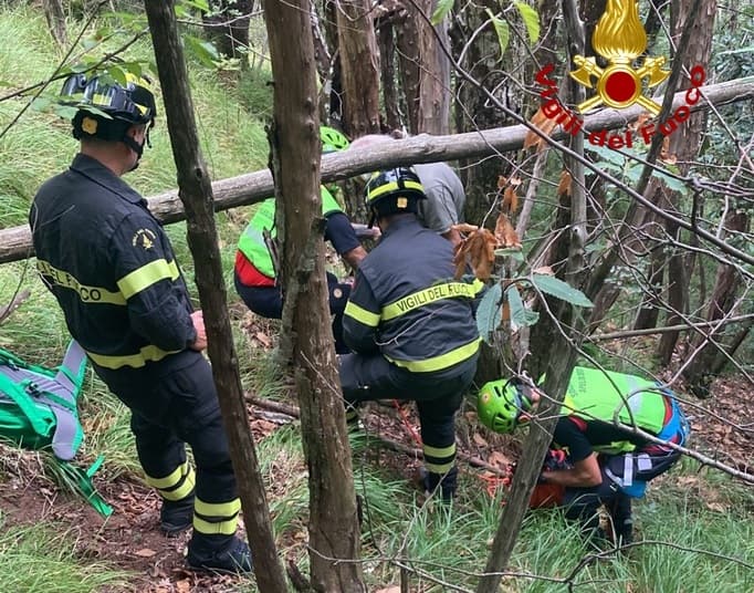 Trovato prima del buio l’uomo disperso in Garfagnana