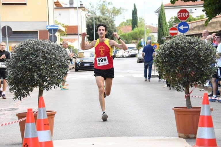 L’Avis Run Montecatini a Maggini e Mariani