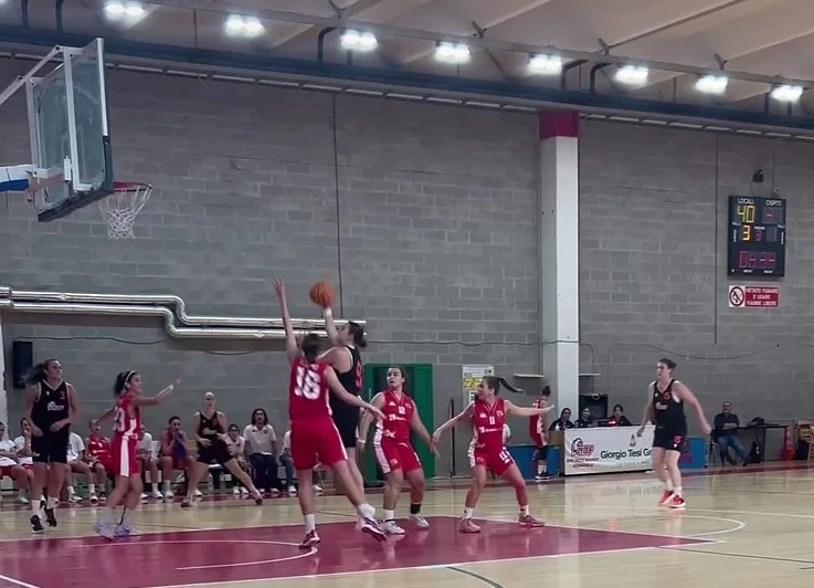 Una grande Butera Nico Basket si spegne nel finale: 62-71