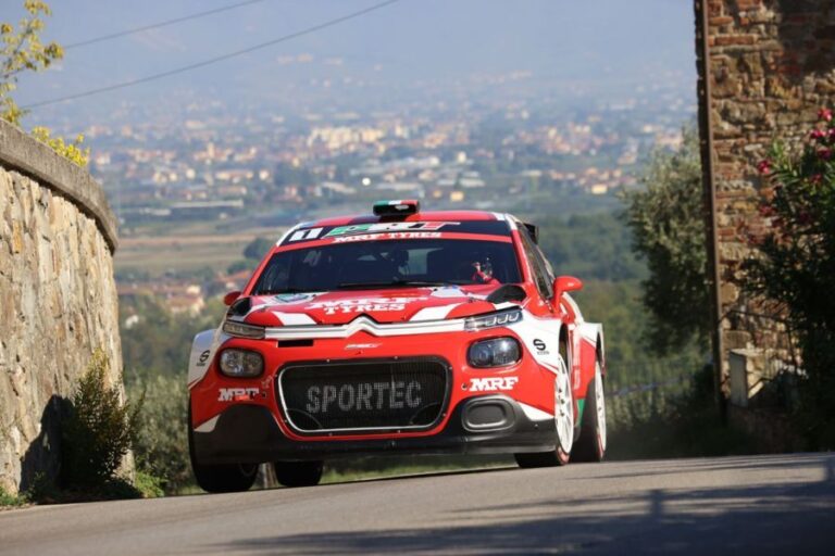 Il Rally Città di Pistoia va a Mabellini-Lenzi
