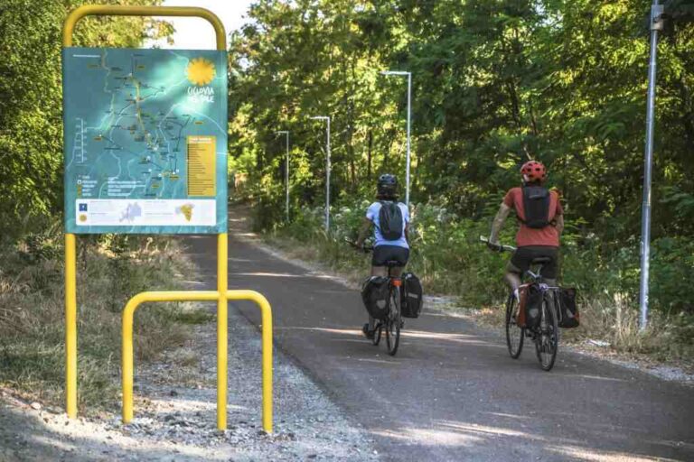 European Mobility Week, la nuova Ciclovia del Sole: 11,3 km di pista per unire il territorio in modo sostenibile