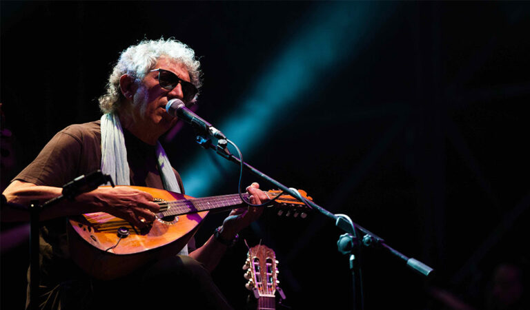 Al Santomato Live il nuovo show di Eugenio Bennato in esclusiva per la Toscana