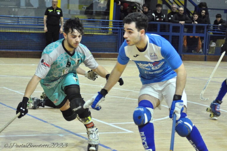 Hockey Prato affronta la trasferta con Roller Matera
