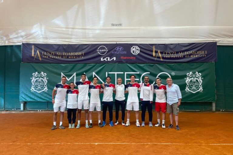 Tennis serie A: Tc Bisenzio a Perugia mentre Tc Prato a Torino