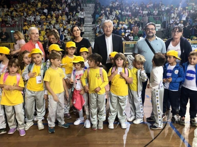 Prato. 850 bambini alla festa delle scuole cattoliche