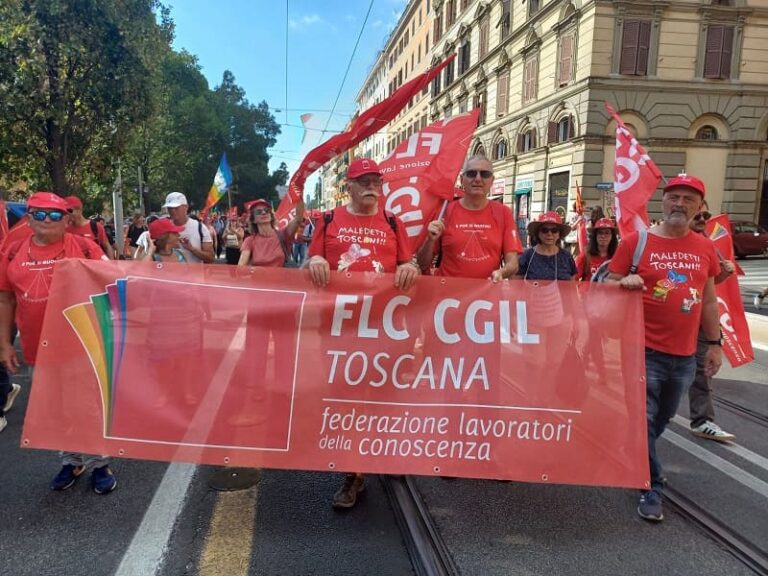 Scuola, domani presidio della Cgil contro gli accorpamenti