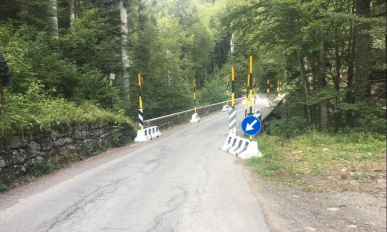 Posticipato l’avvio dei lavori al ponte dei Mandrini sul fiume Sestaione
