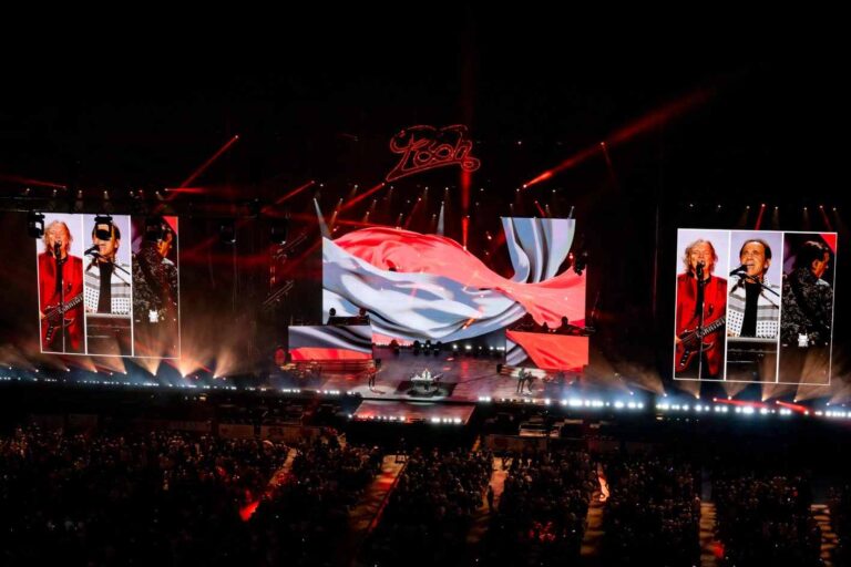 Pooh, doppia data al Mandela Forum per festeggiare 60 anni di carriera