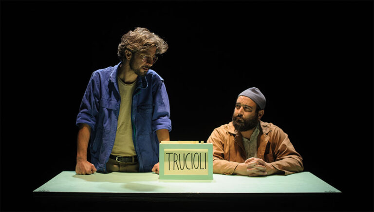 “Trucioli”, Gli Omini in scena al Teatro Fabbricone
