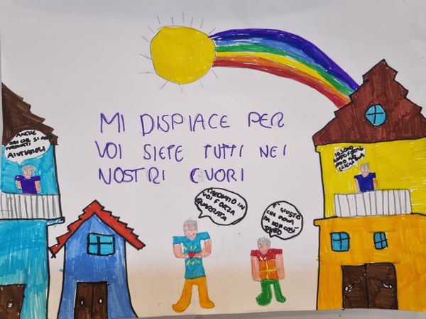 I territori alluvionati ripartono dalle bambine e dai bambini