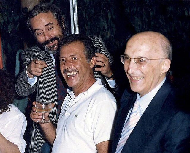Circolo Bugiani, il magistrato Luciano Costantini ricorderà Paolo Borsellino