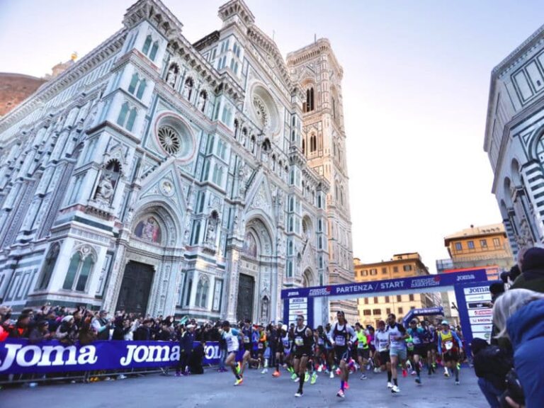 39ma Firenze Marathon, dopo vent’anni vince l’Italia con l’azzurro Said El Otmani.